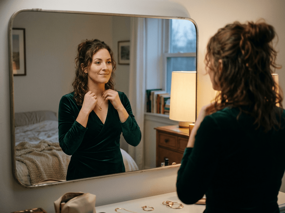 The Psychology of Dressing Up for a Partner and What It Means When You Stop
