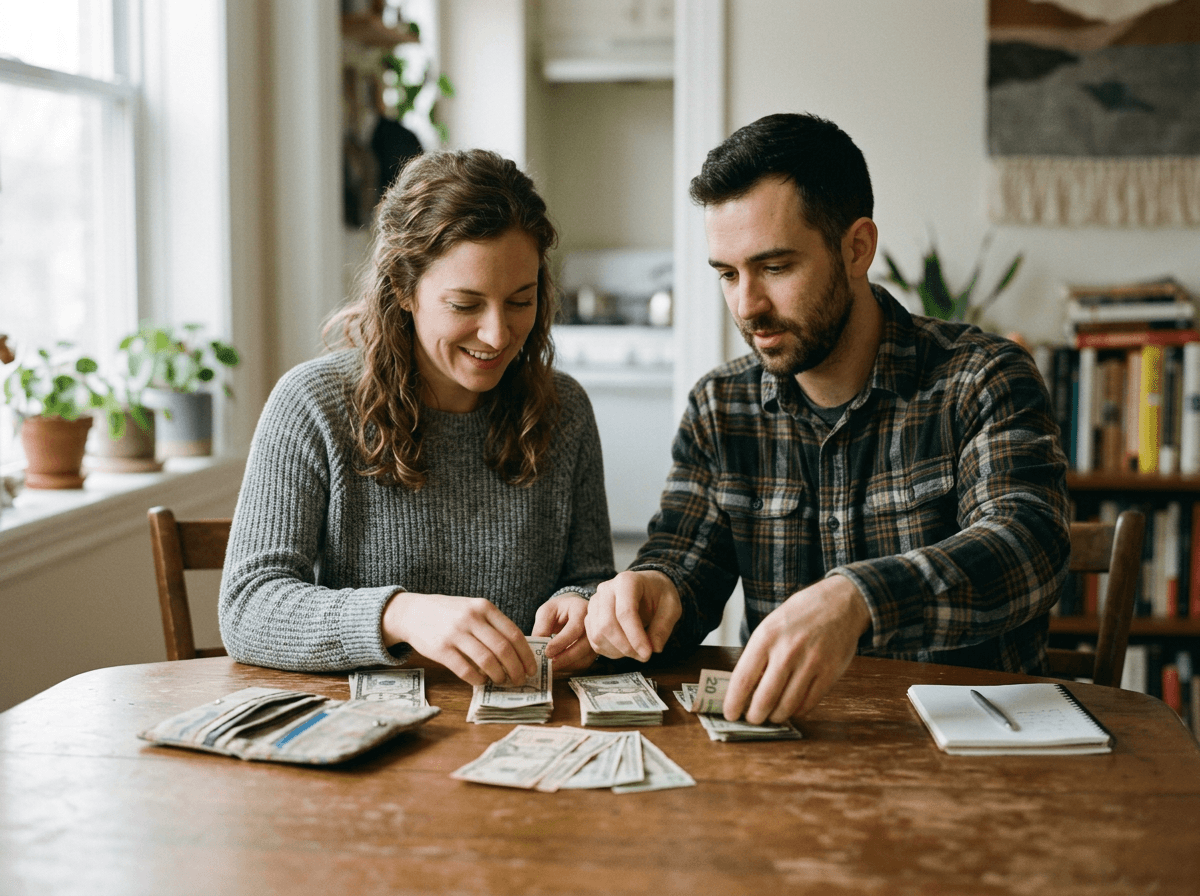 How Financial Hardship Either Destroys or Deepens a Relationship