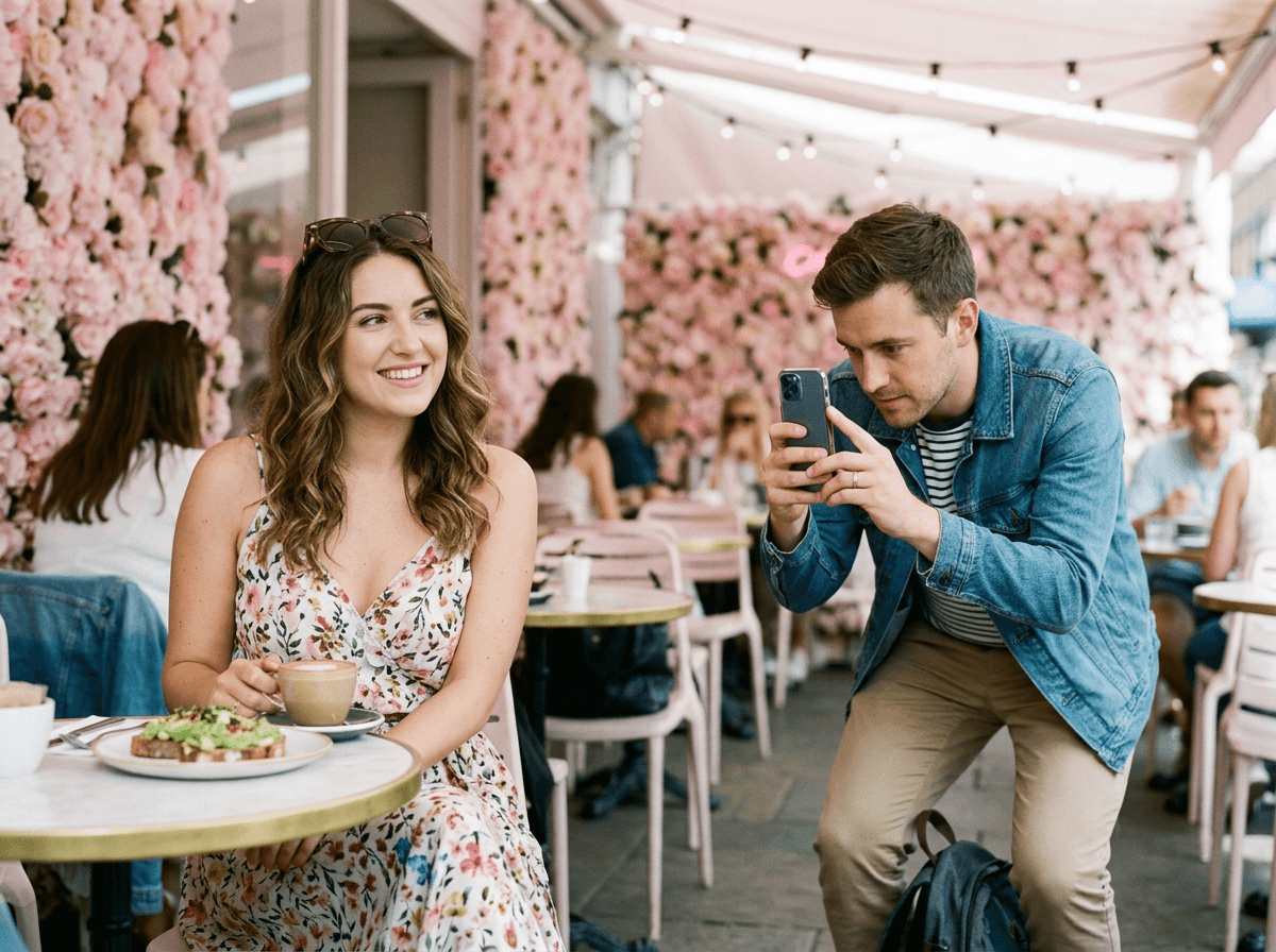 The Instagram Husband Phenomenon: Love, Labor, and Quiet Resentment Behind the Screen