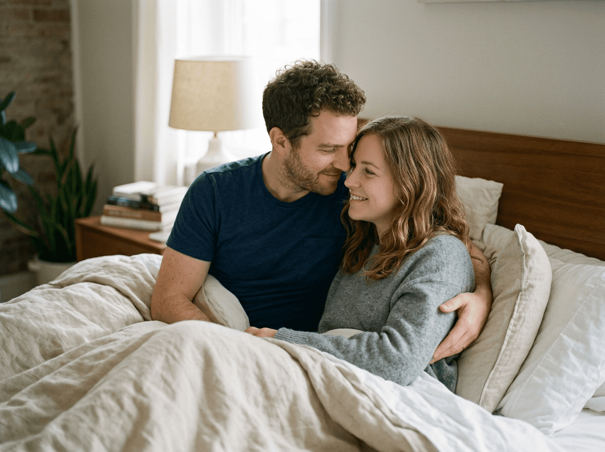 How to Reignite Physical Intimacy Without Pressure or Awkwardness