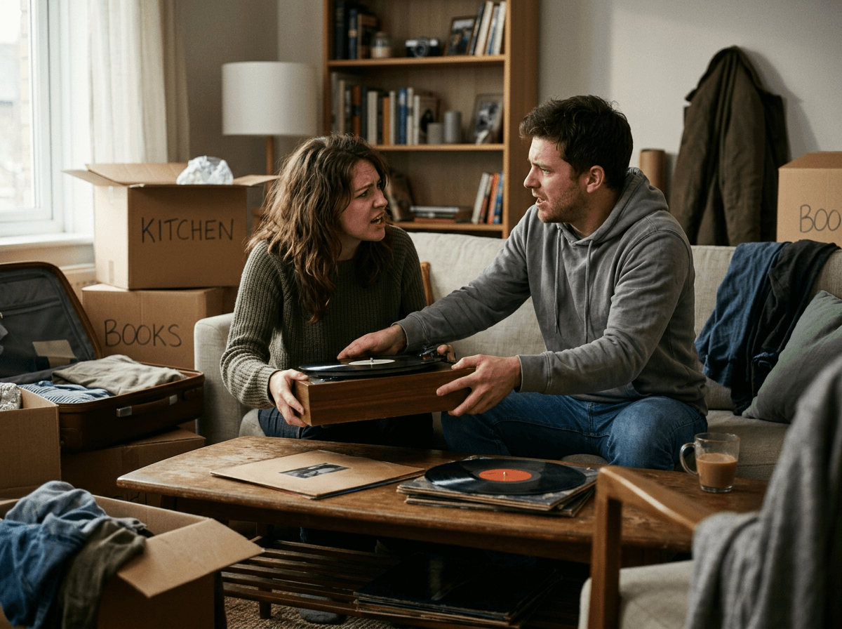 What Fighting Over Objects During a Breakup Is Actually About
