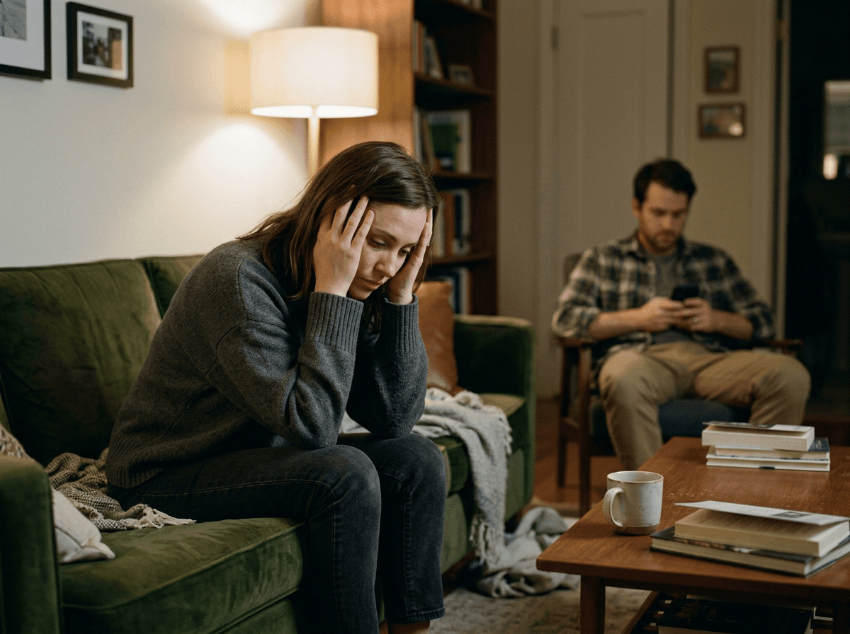 What Happens When the Emotional Caretaker of a Relationship Reaches Their Limit