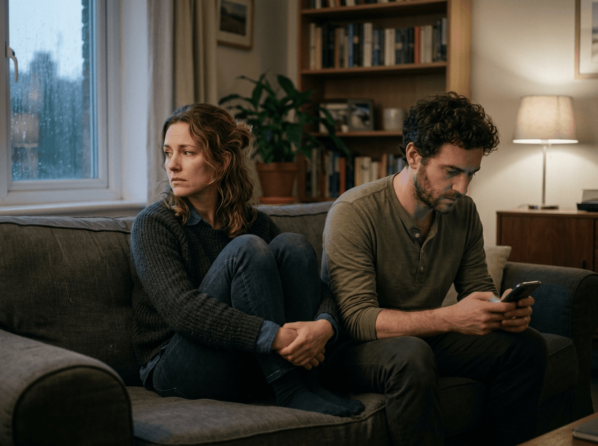 Emotional Starvation in a Relationship: The Loneliness Nobody Talks About
