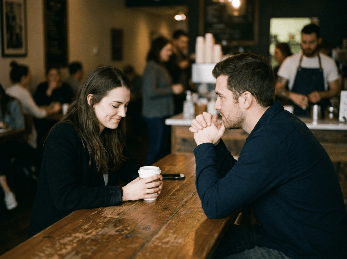 The Silent Negotiations Happening Beneath Every Early Romantic Encounter