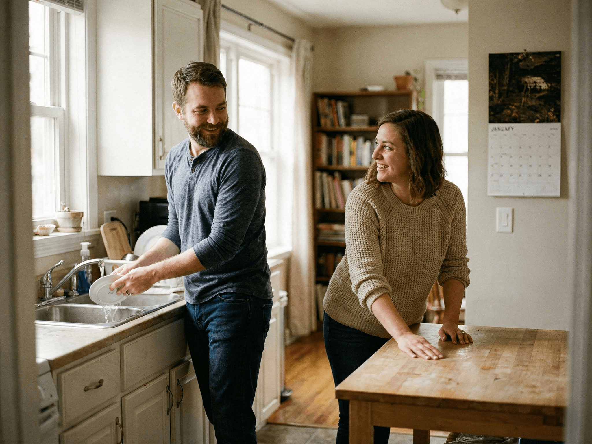 How the Division of Housework Predicts Relationship Satisfaction