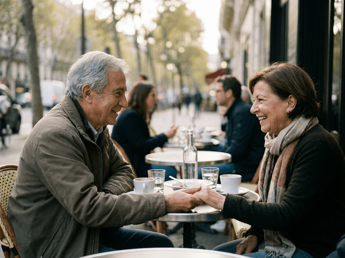 Starting Over After 50: The Surprising Upsides of Late-Life Romance