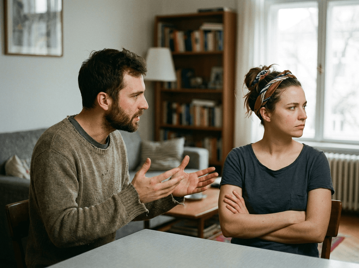 The Taxonomy of Arguments in a Relationship: What Your Fights Are Really About