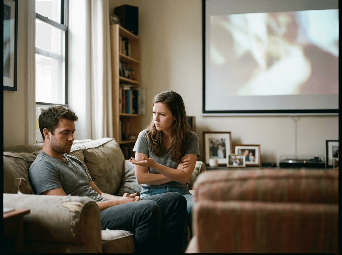 Projecting Insecurities in a Relationship: How It Affects You, Your Partner, and Your Connection