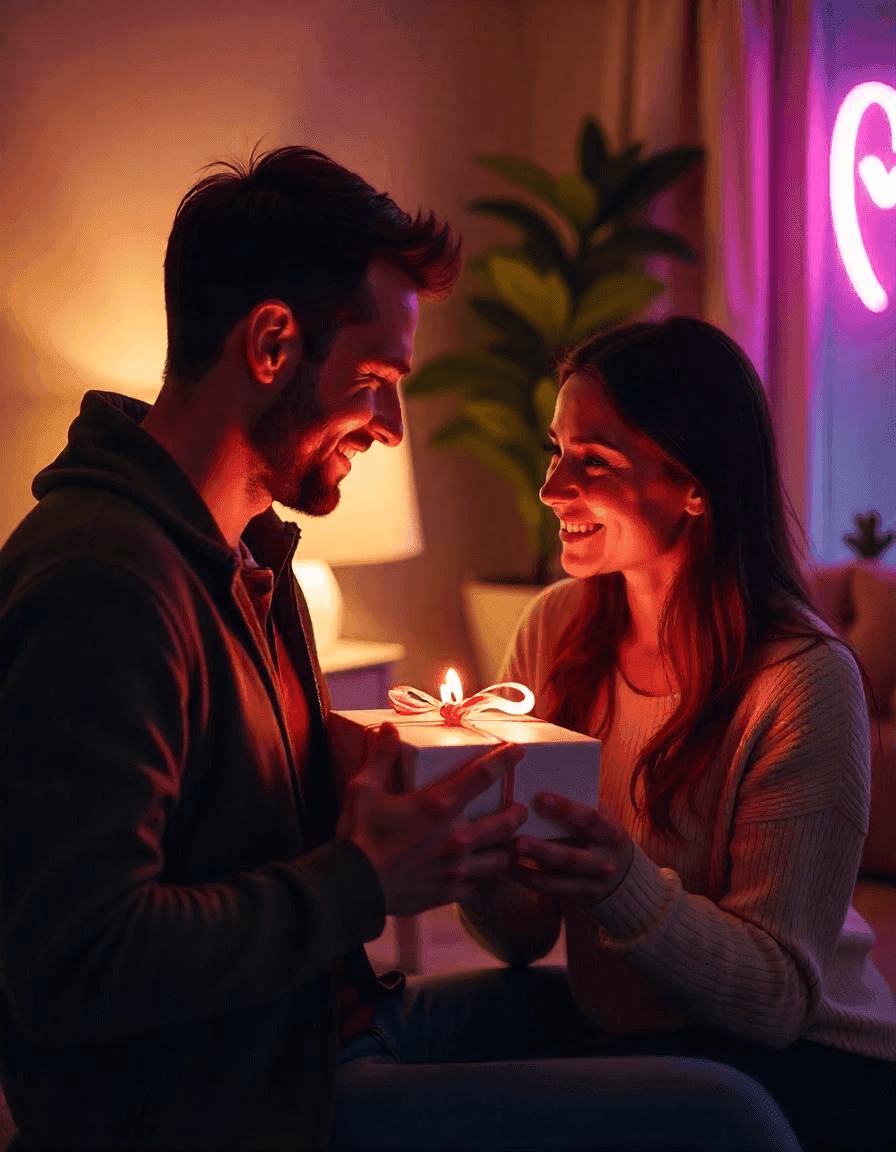 Giving Gifts as a Love Language and the Joy of Receiving Gifts