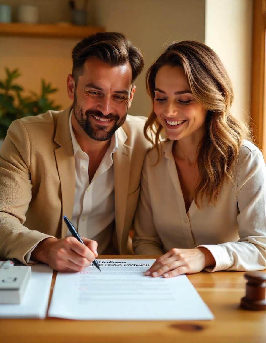 How to Extend A Marriage Contract?