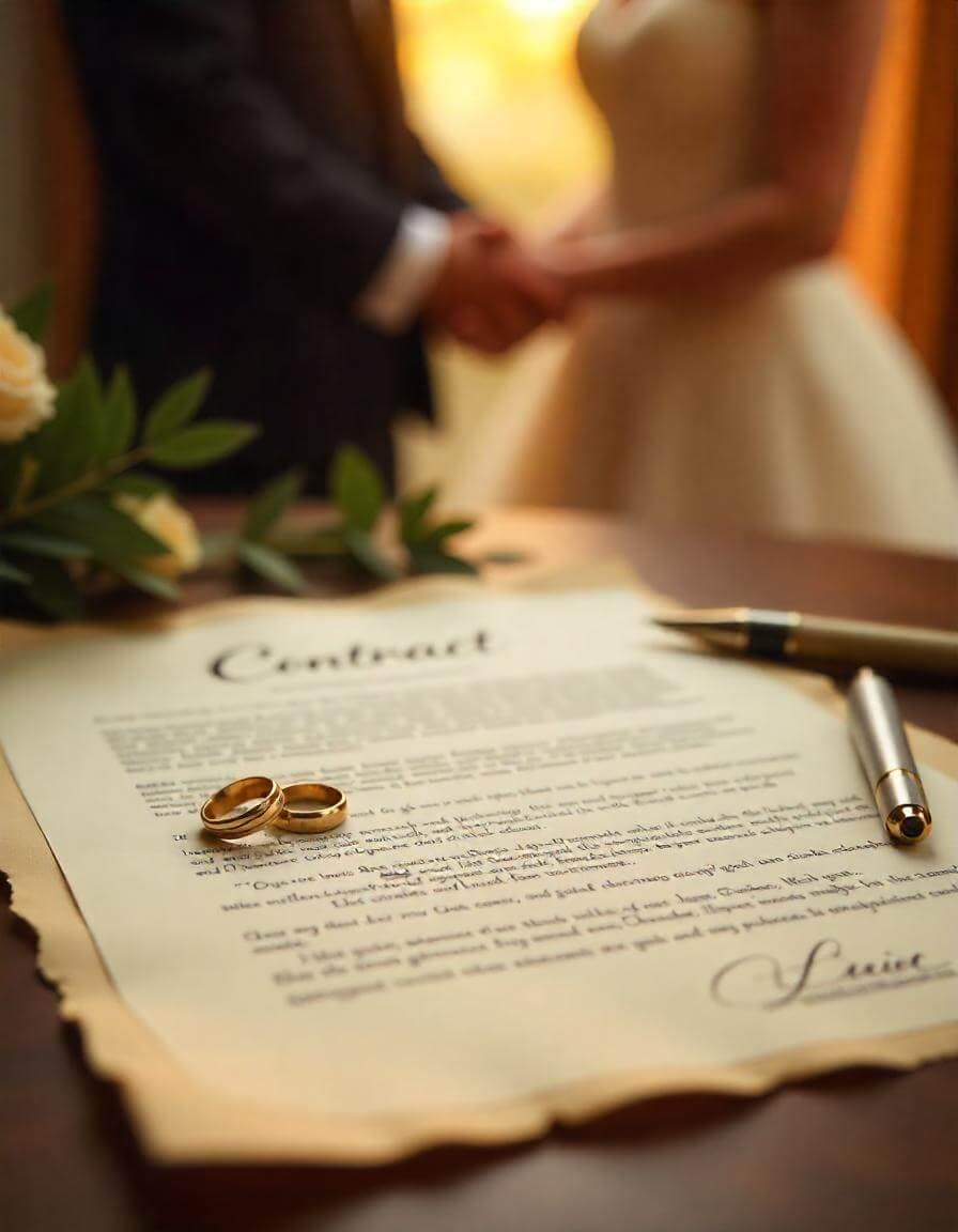 Types of Marriage Contracts