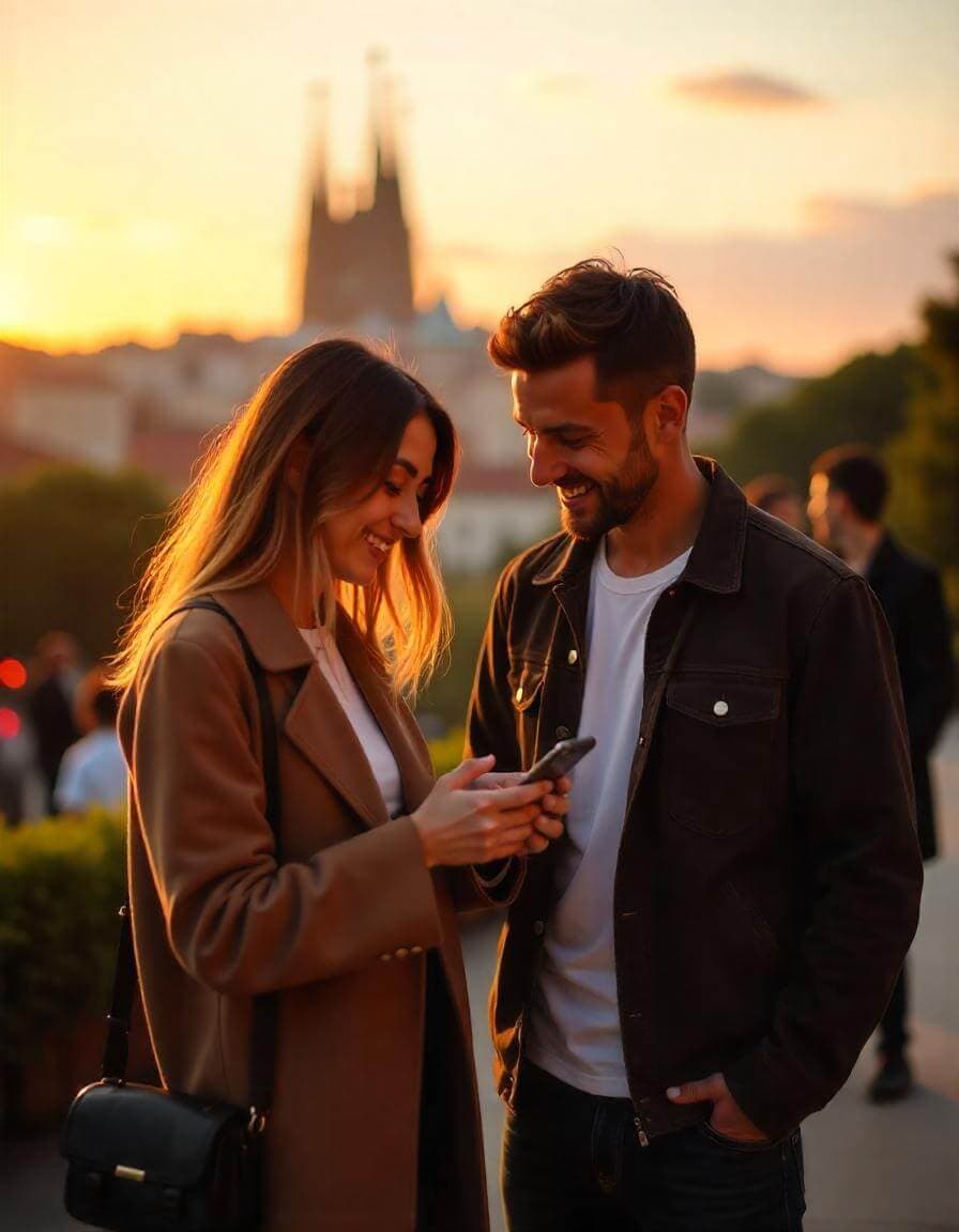 5 Mejores Aplicaciones de Citas para Conocer Solteros en Barcelona