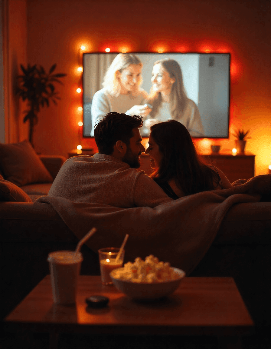Filmy ke sledování s přítelem: Filmy na rande pro každou náladu