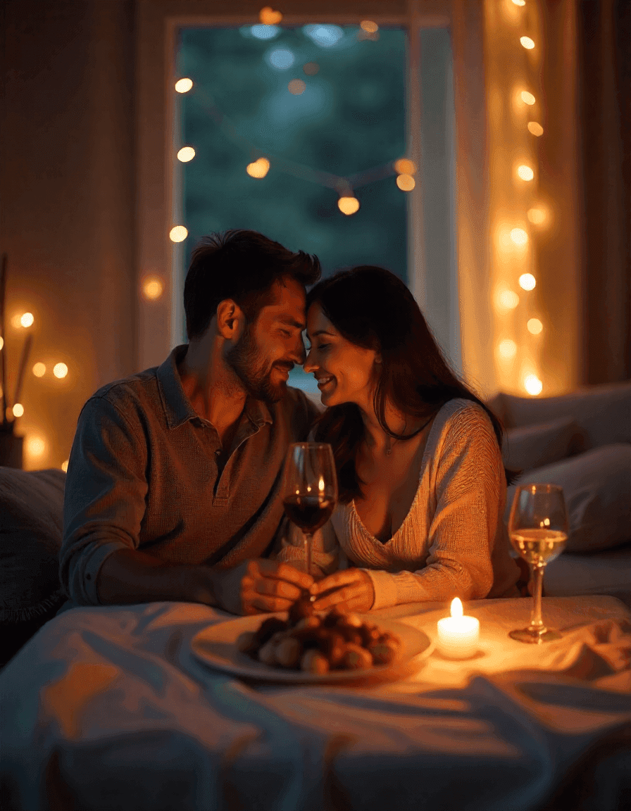 Acogedor & Creativo: Cosas románticas para hacer con tu pareja en casa