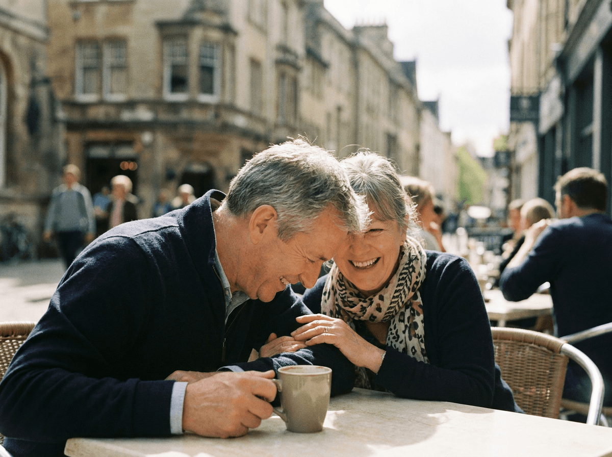 The Freedom That Comes With Dating After 50