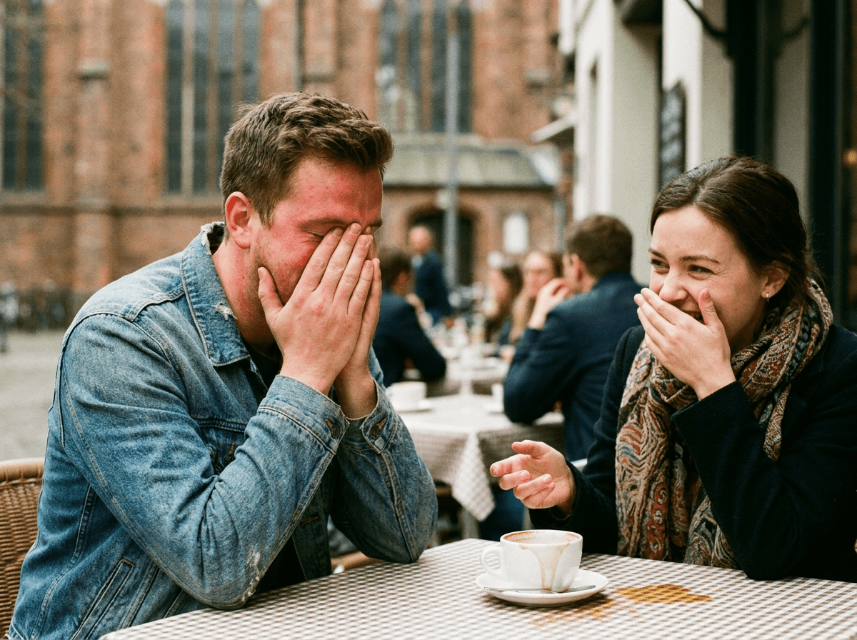 How Couples Handle Embarrassment: of Each Other and Together