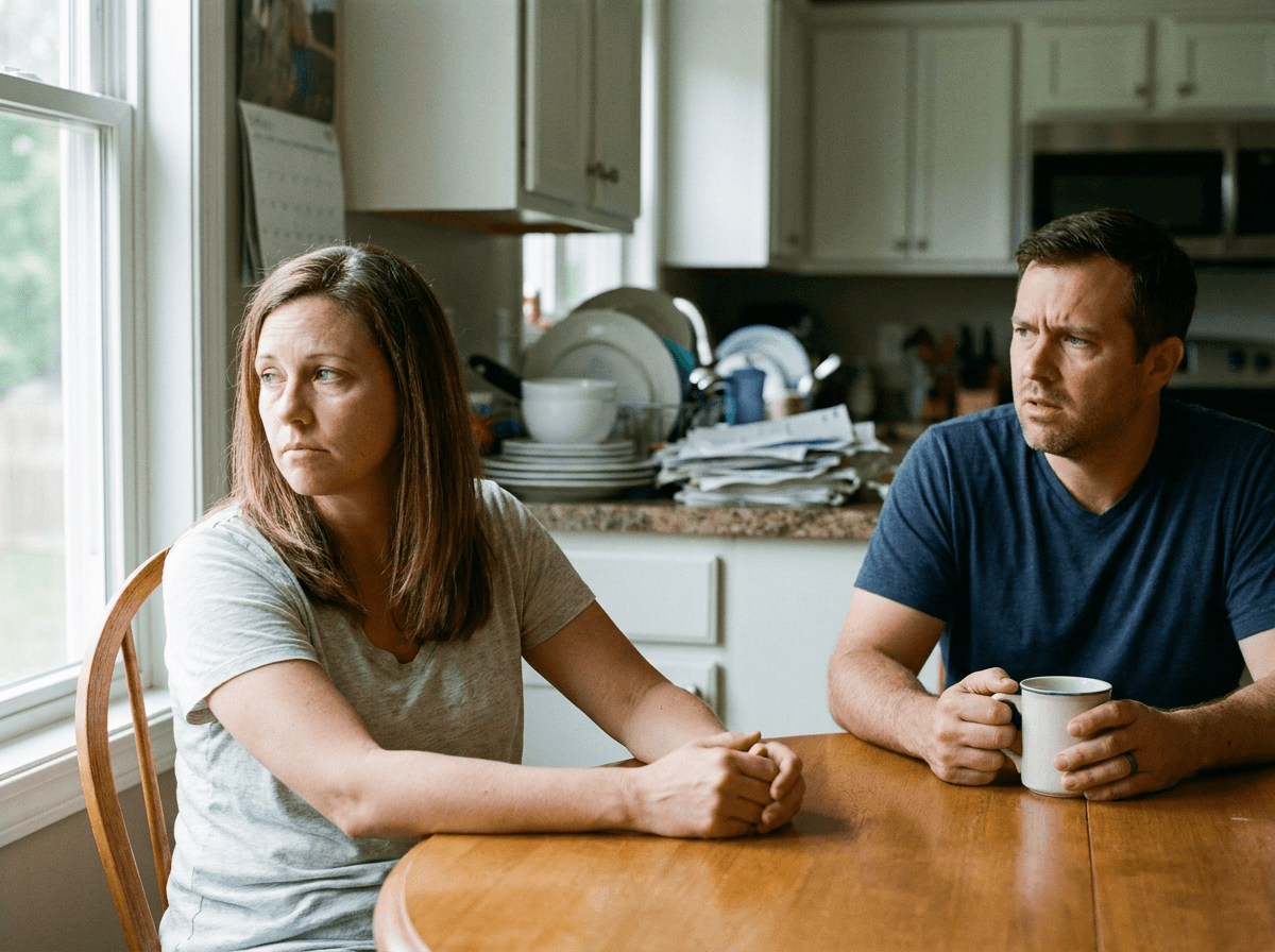 What Happens When the Partner Who Carries Emotional Labor Stops