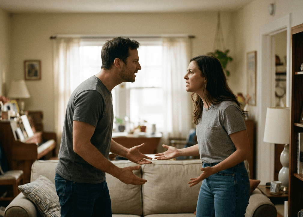 The Aftermath of a Genuine Explosion Between Partners
