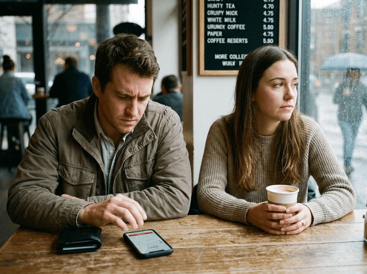 The Financial Anxiety Underneath Modern Dating That Nobody Names Directly