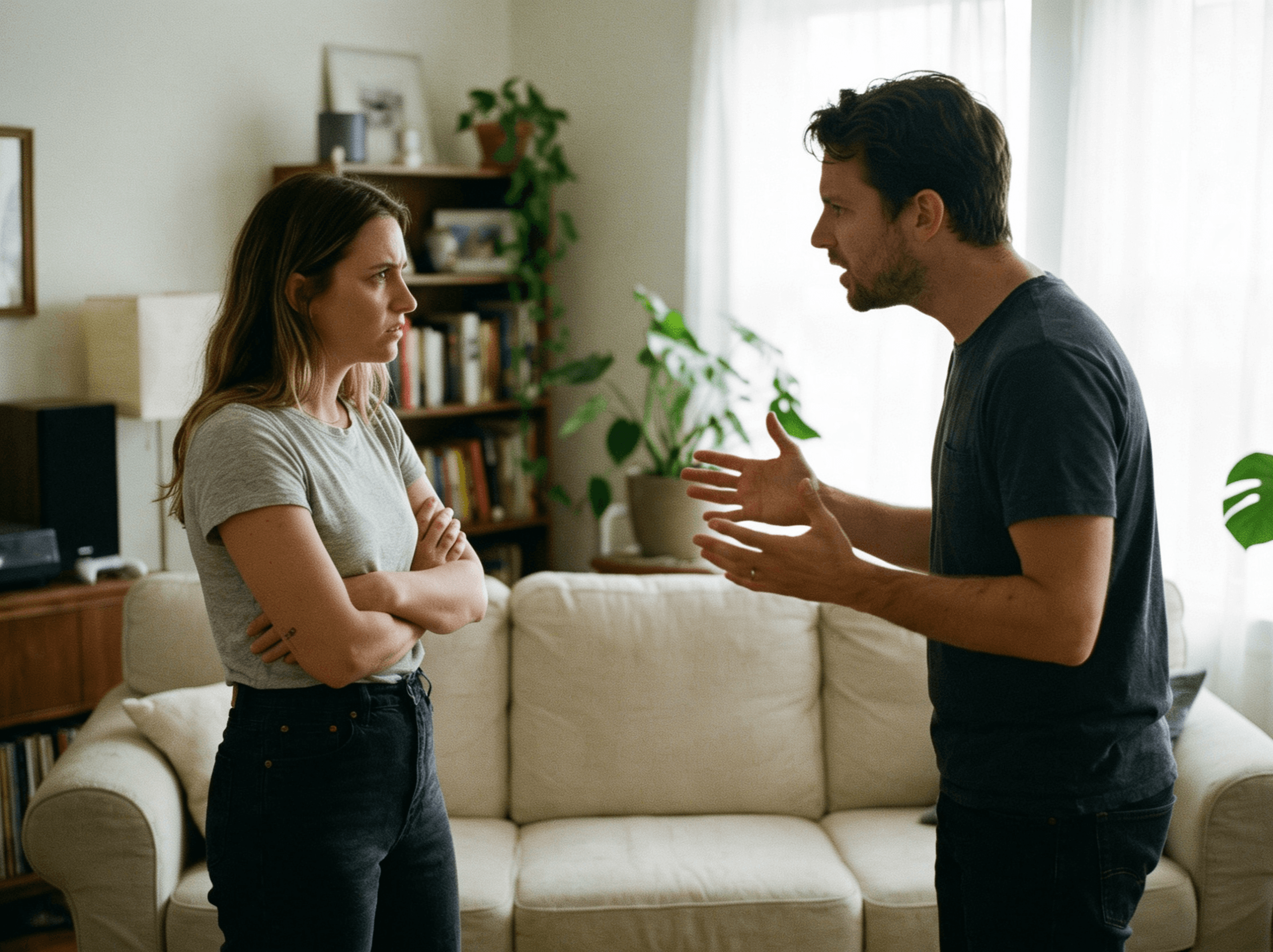 Navigating the First Major Disagreement as a Couple