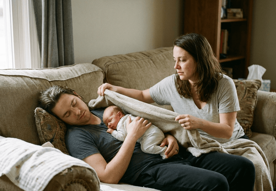 How Having a Baby Changes a Romantic Relationship in the First Year