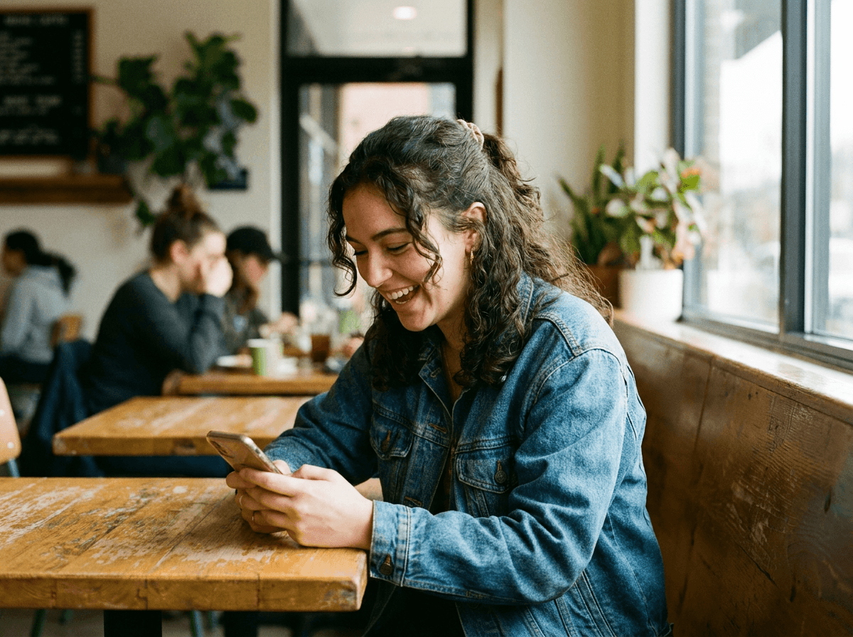 The Rhythm of Texting in Early Dating and What It Actually Signals