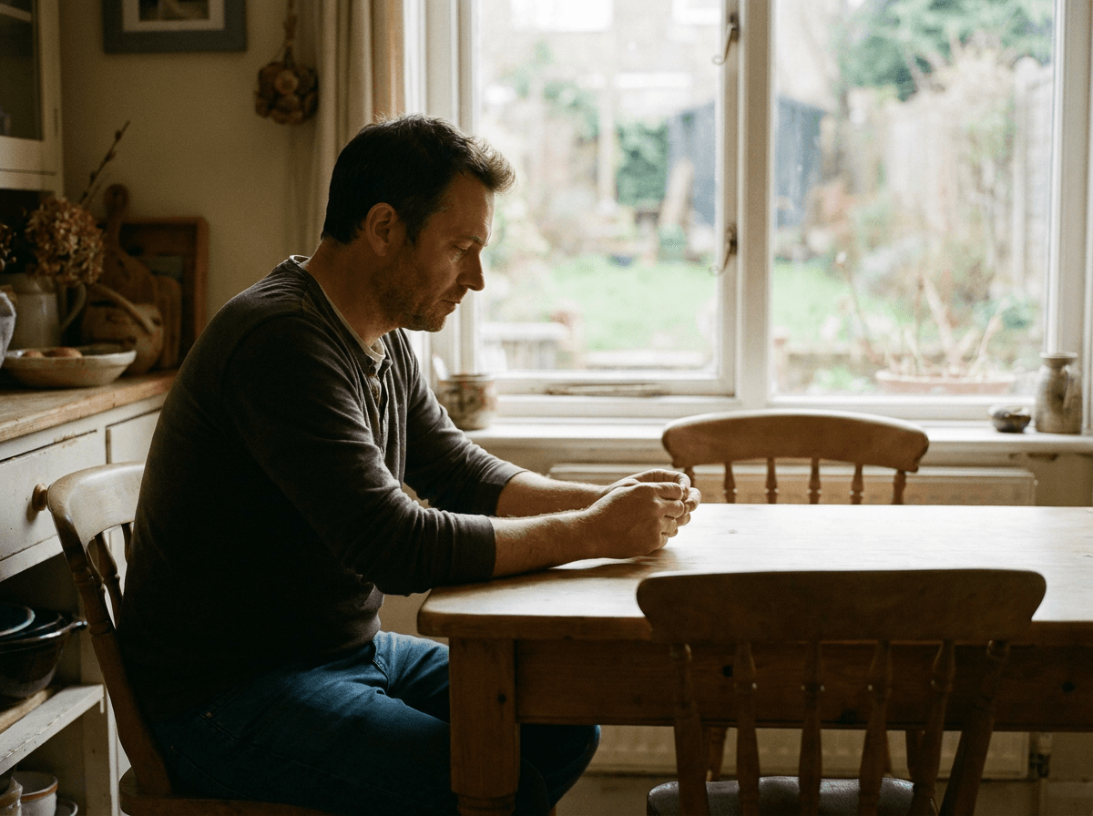 The Partner Who Goes Quiet When Hurt and What It Costs Both People