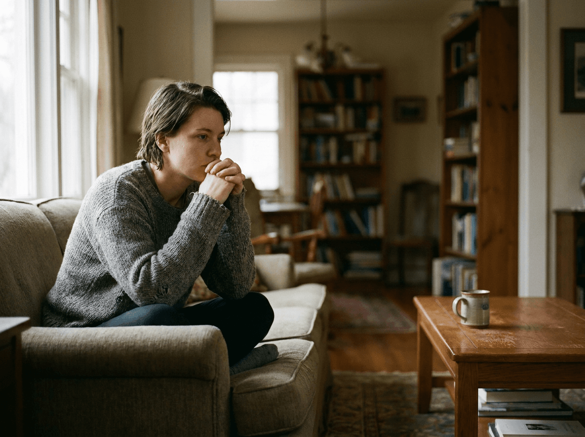 The Voice That Says You're Too Much for Anyone to Love