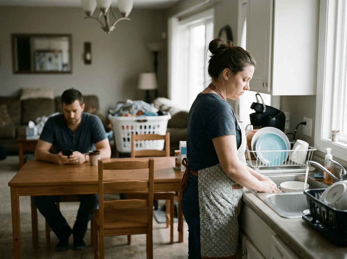 Unspoken Expectations Around Housework That Quietly Breed Resentment