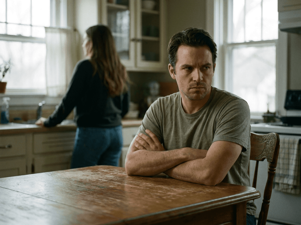 The Partner Who Cannot Admit Fault: What It Does to a Relationship Over Time