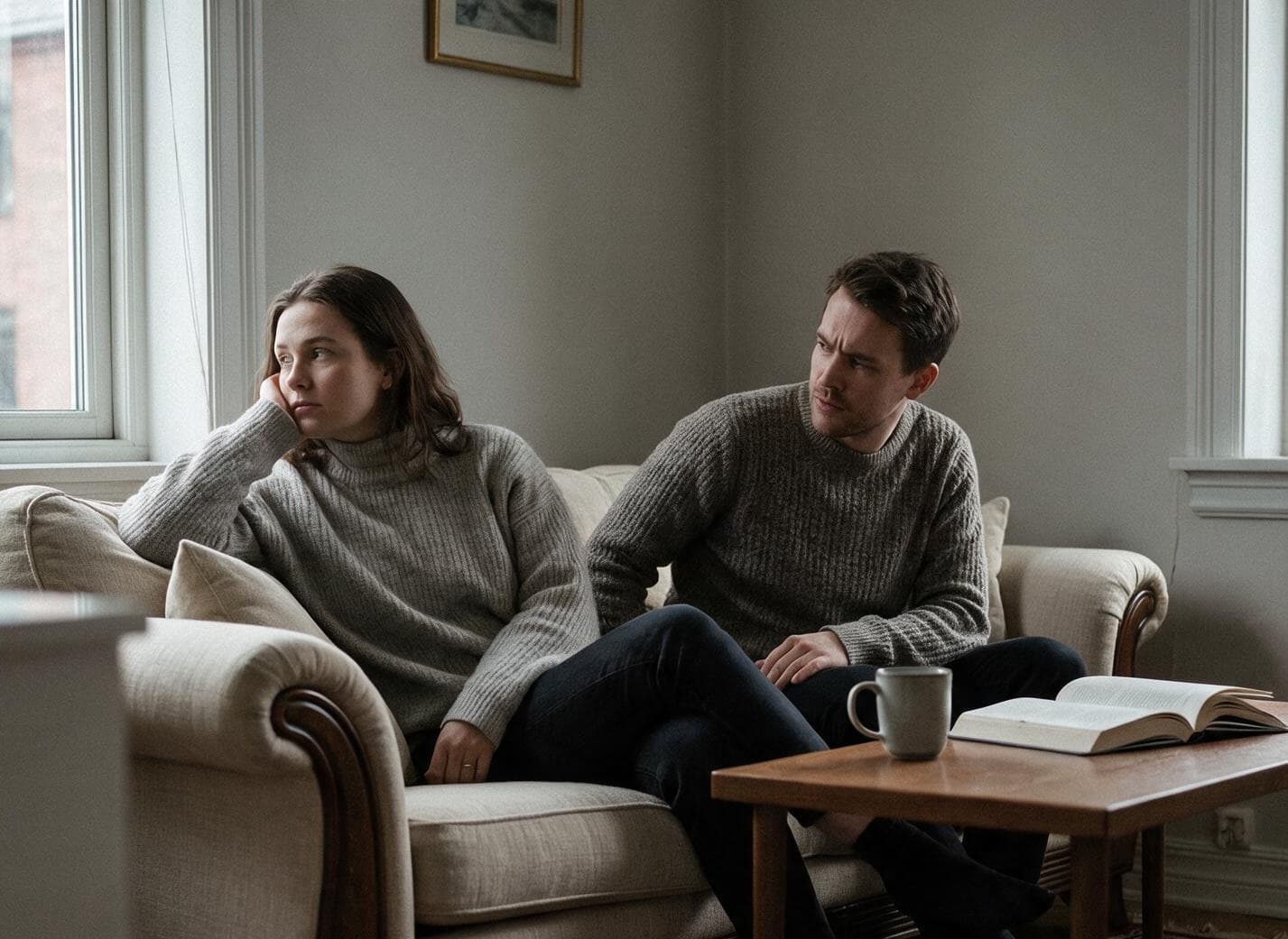 Learning to Tolerate a Partner's Bad Mood Without Absorbing It