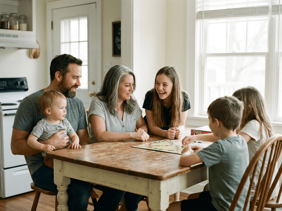Blended Family Dynamics and Dating Someone With Kids