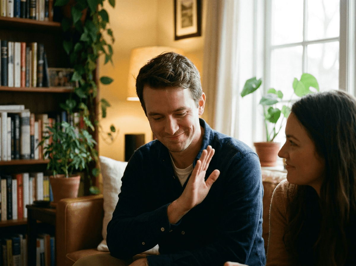 The Partner Who Deflects Every Compliment: Reasons and What It Does to Intimacy
