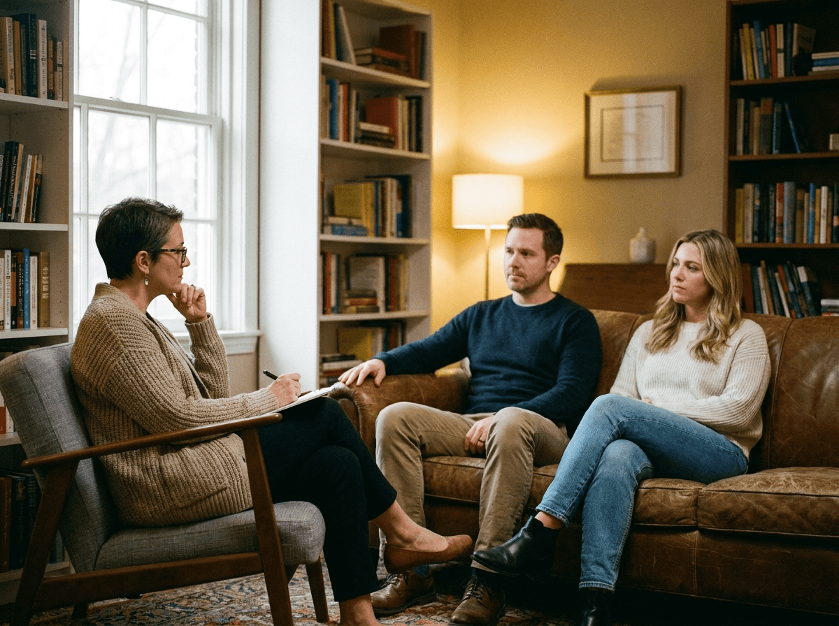 What Actually Happens in a First Couples Therapy Session