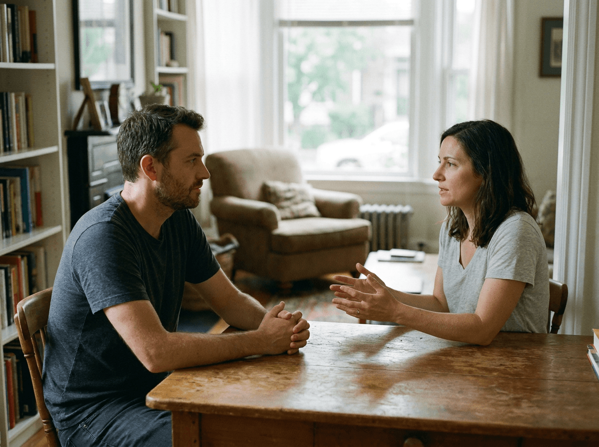 Developing Emotional Regulation So Arguments Don't Escalate