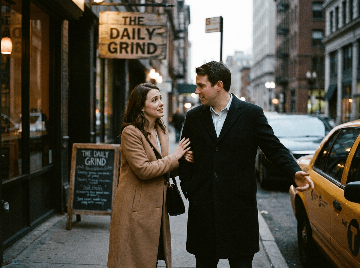 The Etiquette of Ending a First Date Early if There's No Spark