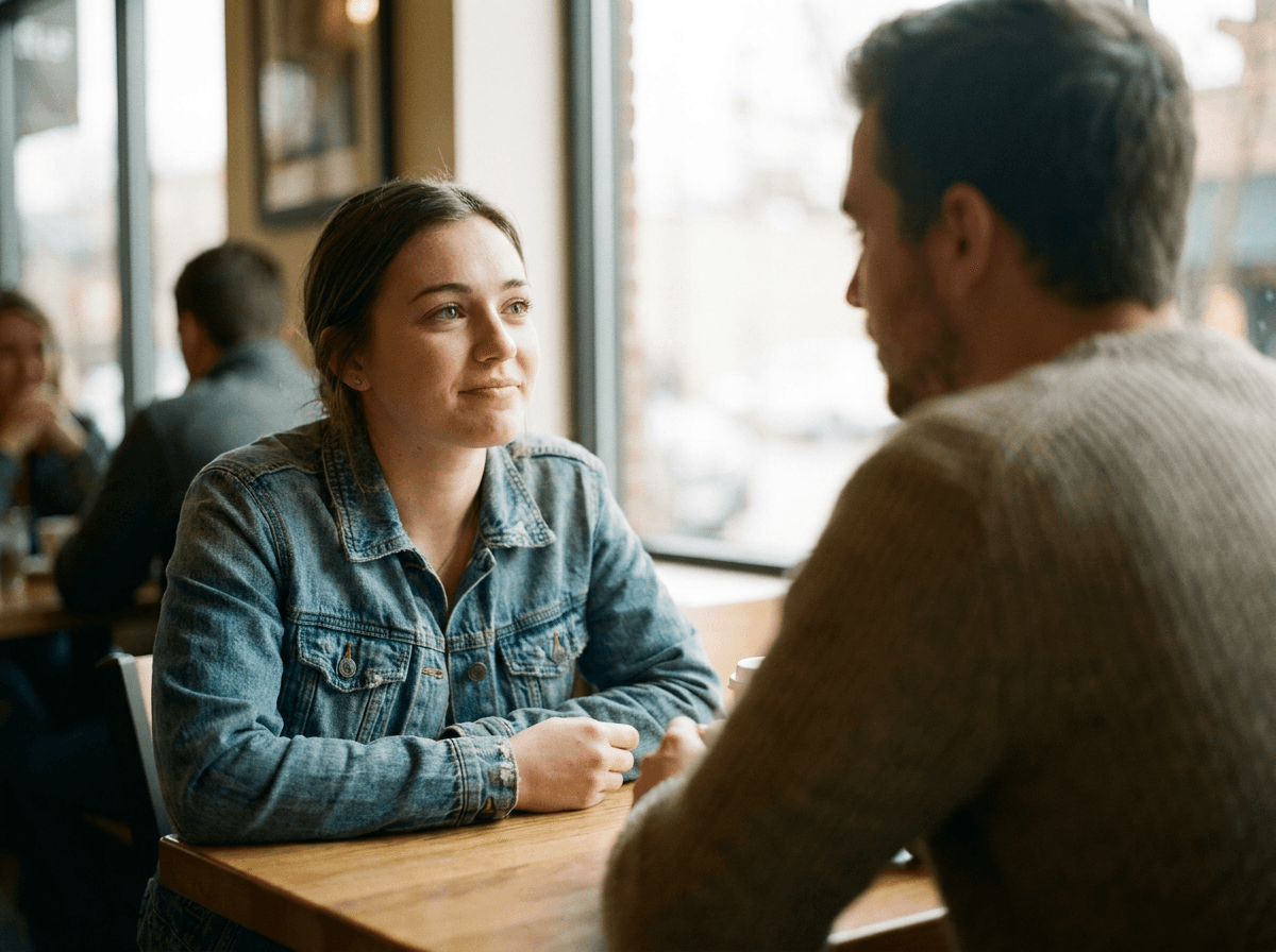 Why First Dates Feel Awkward Even When There's Real Chemistry