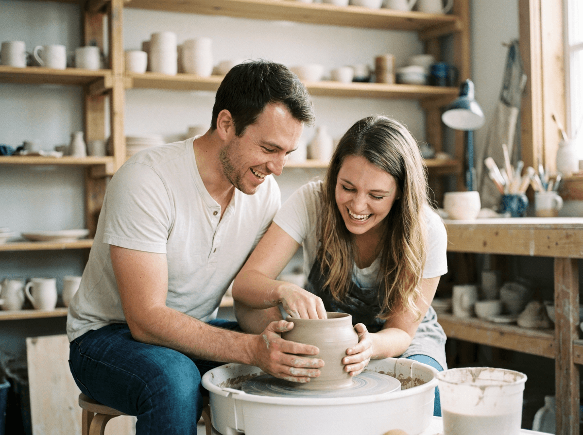 Learning a Skill Together as a Couple — Why It Works and What to Expect