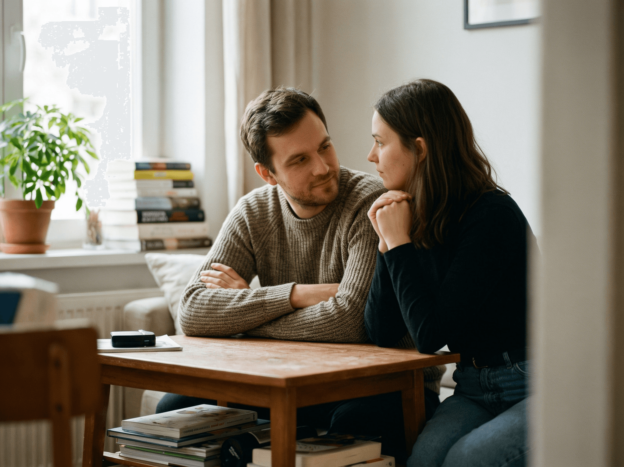 How to Bring Up Moving In Together for the First Time