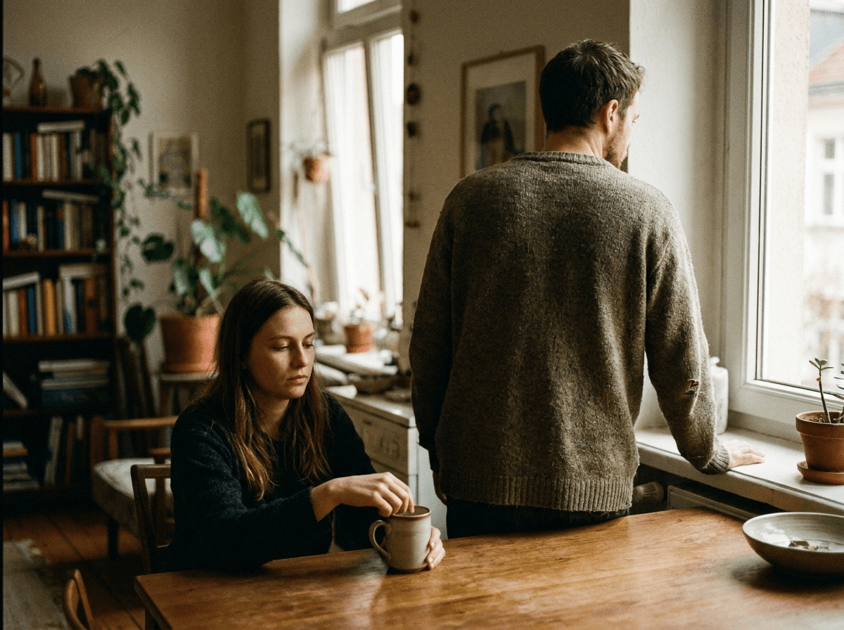 Passive Expression of Anger in a Relationship