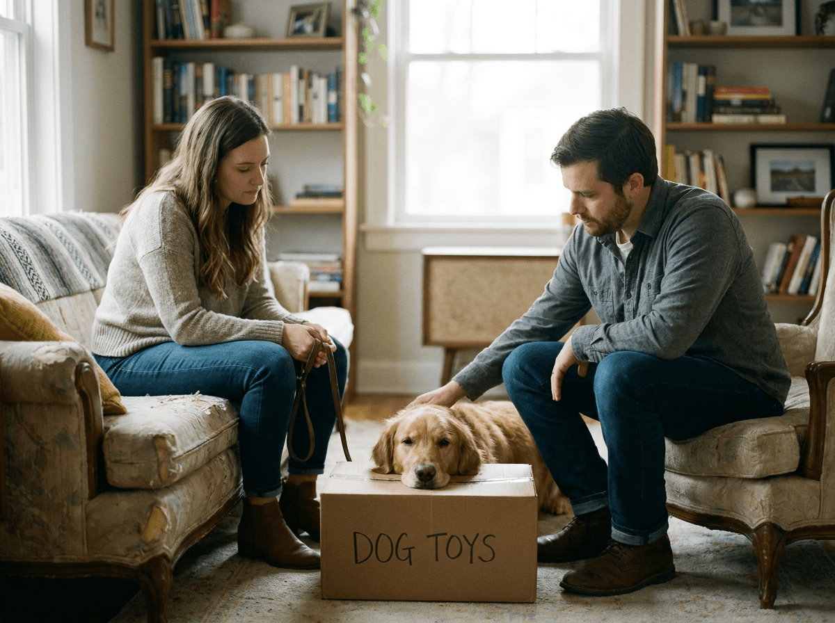 Breakups Involving Shared Pets: Custody-Style Arrangements