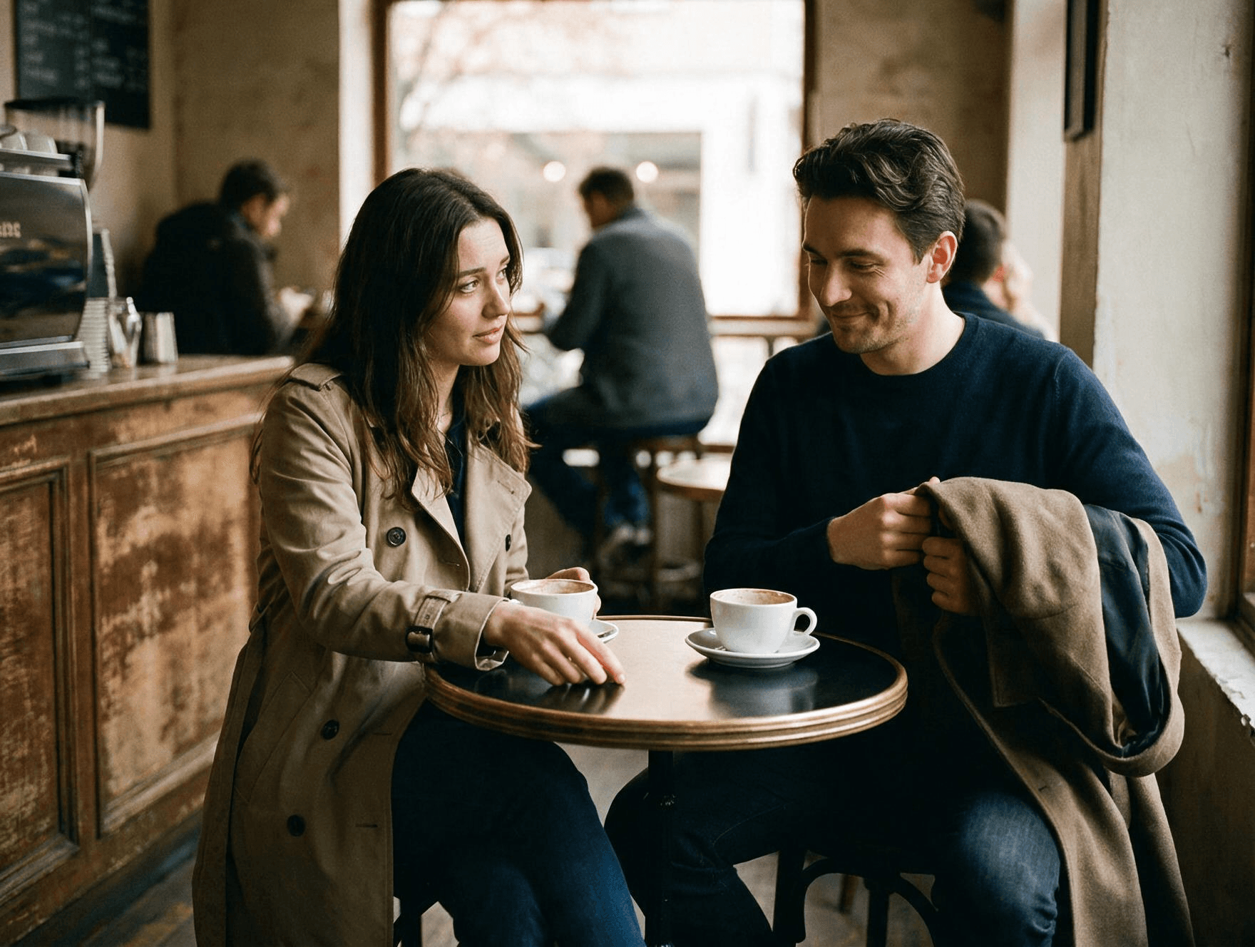 The "Profile Gap" — How Someone Presents Online vs. Who They Are on a Date