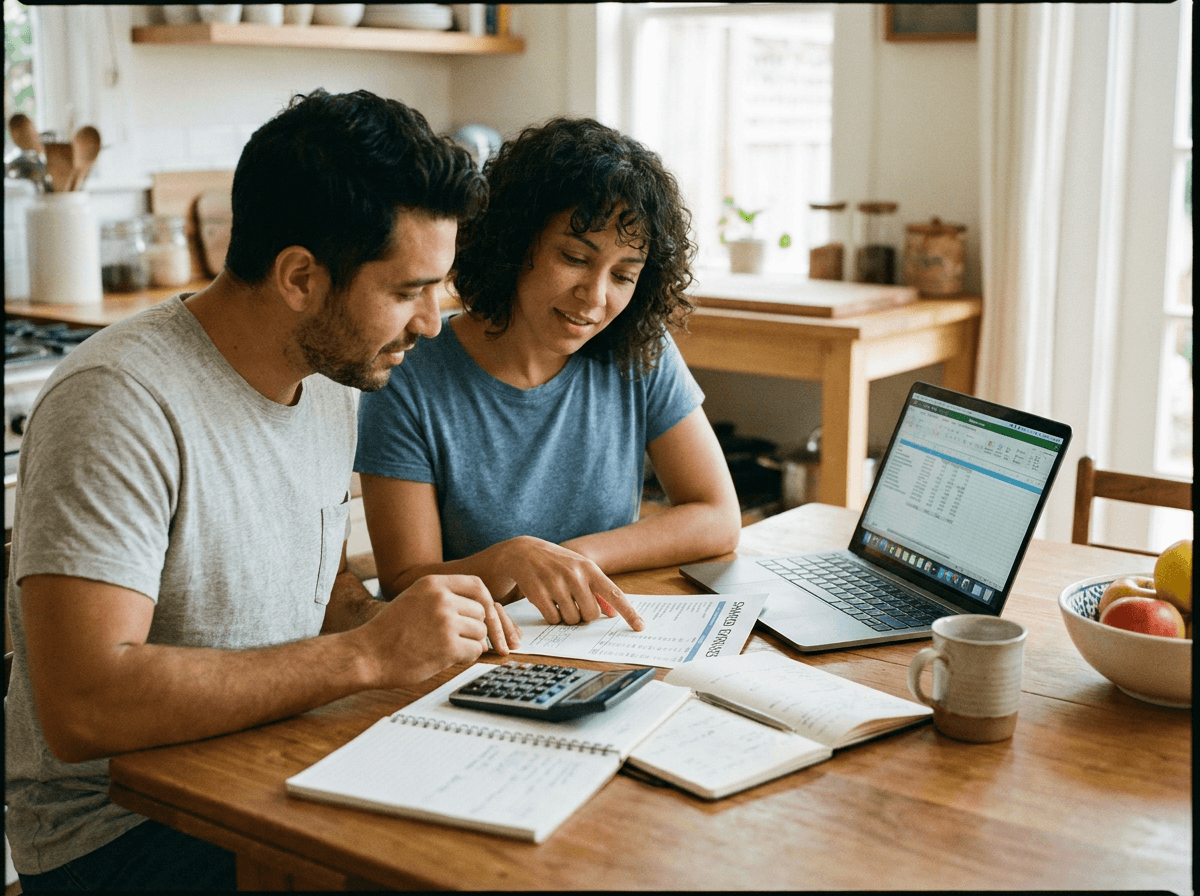 Splitting Finances Fairly When Incomes Are Unequal
