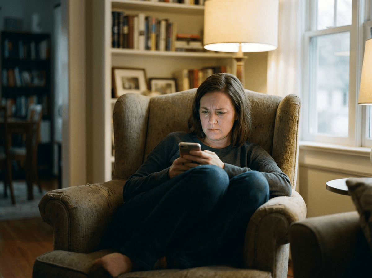What Unreliable Presence Does to Trust Over Time