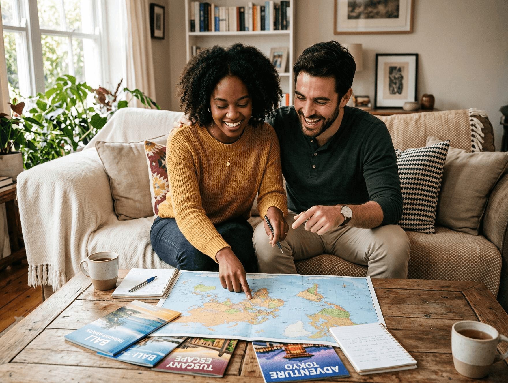 Honeymoon Planning as a Couple: Balancing Both Partners' Travel Styles