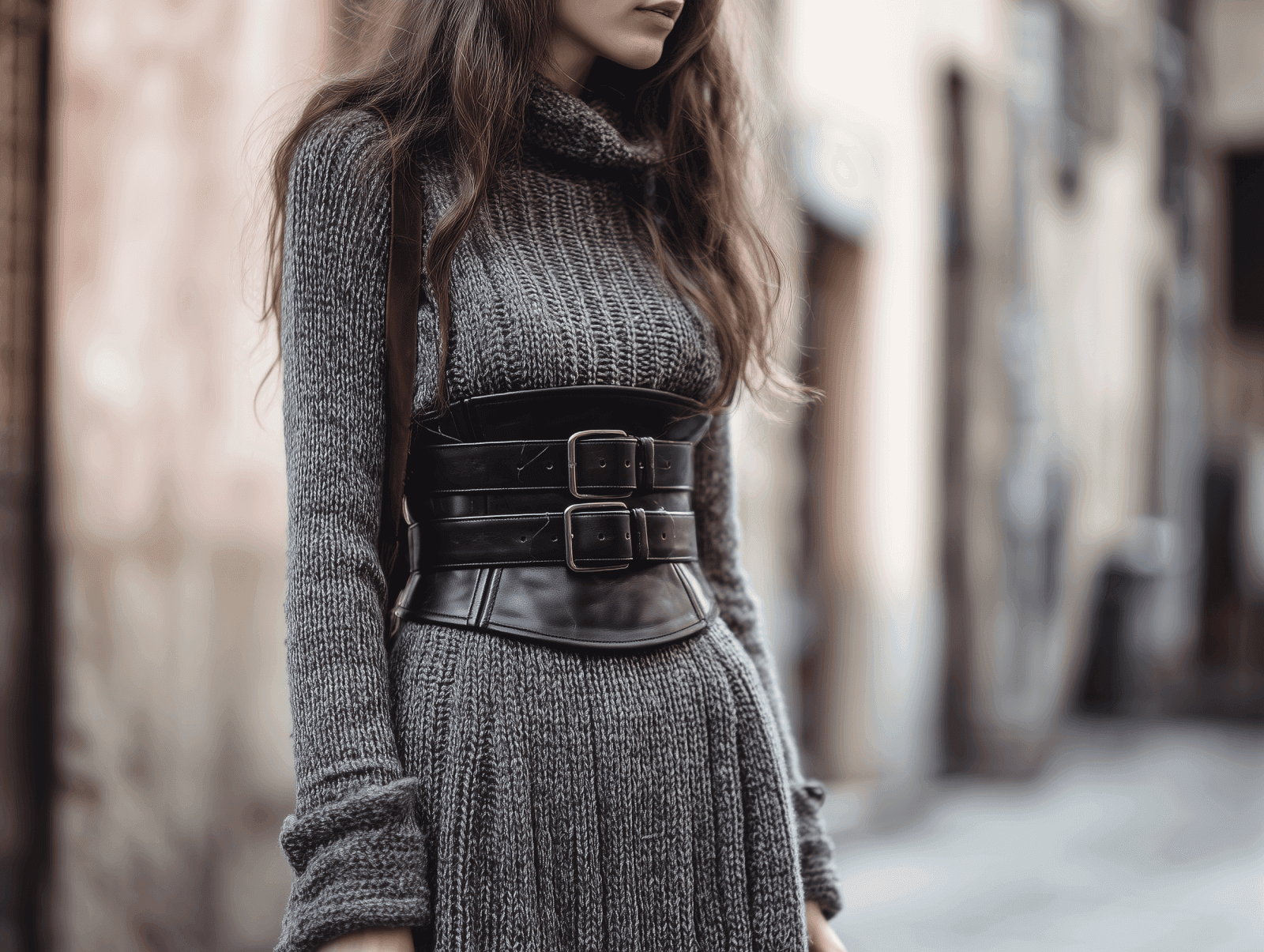 What Items of Clothing Should You Wear Leather Corset Belts With?