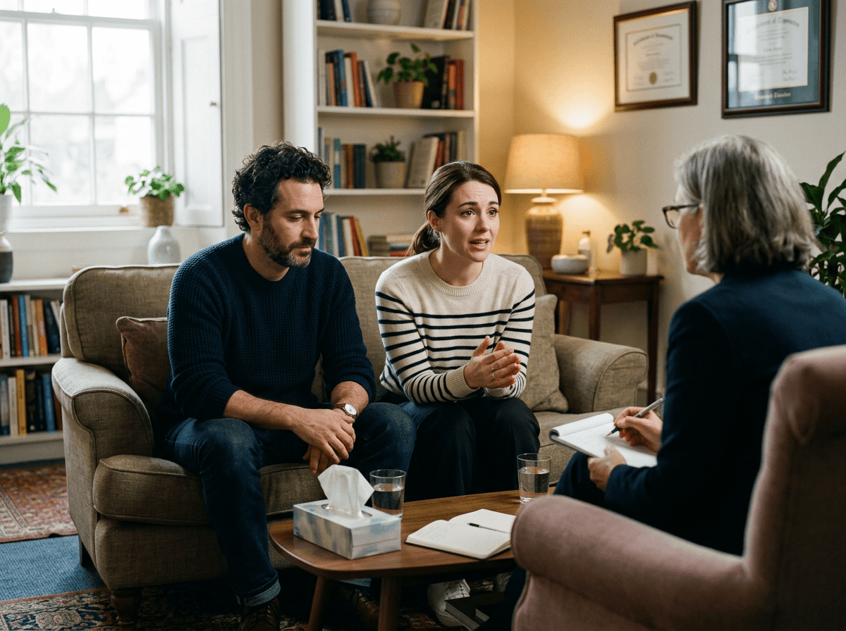 Complex Issues in Marriage That Might Require Professional Help