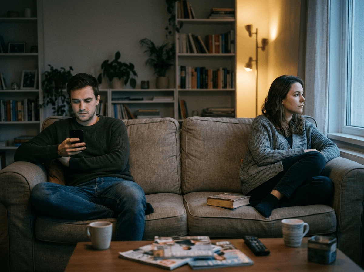 Why Sex Falls to the Bottom of the To-Do List in Relationships