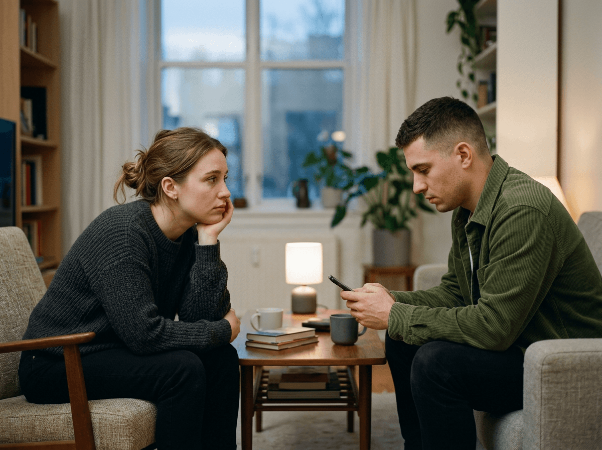 Feeling Disconnected in a Relationship: Strategies to Reconnect and Heal