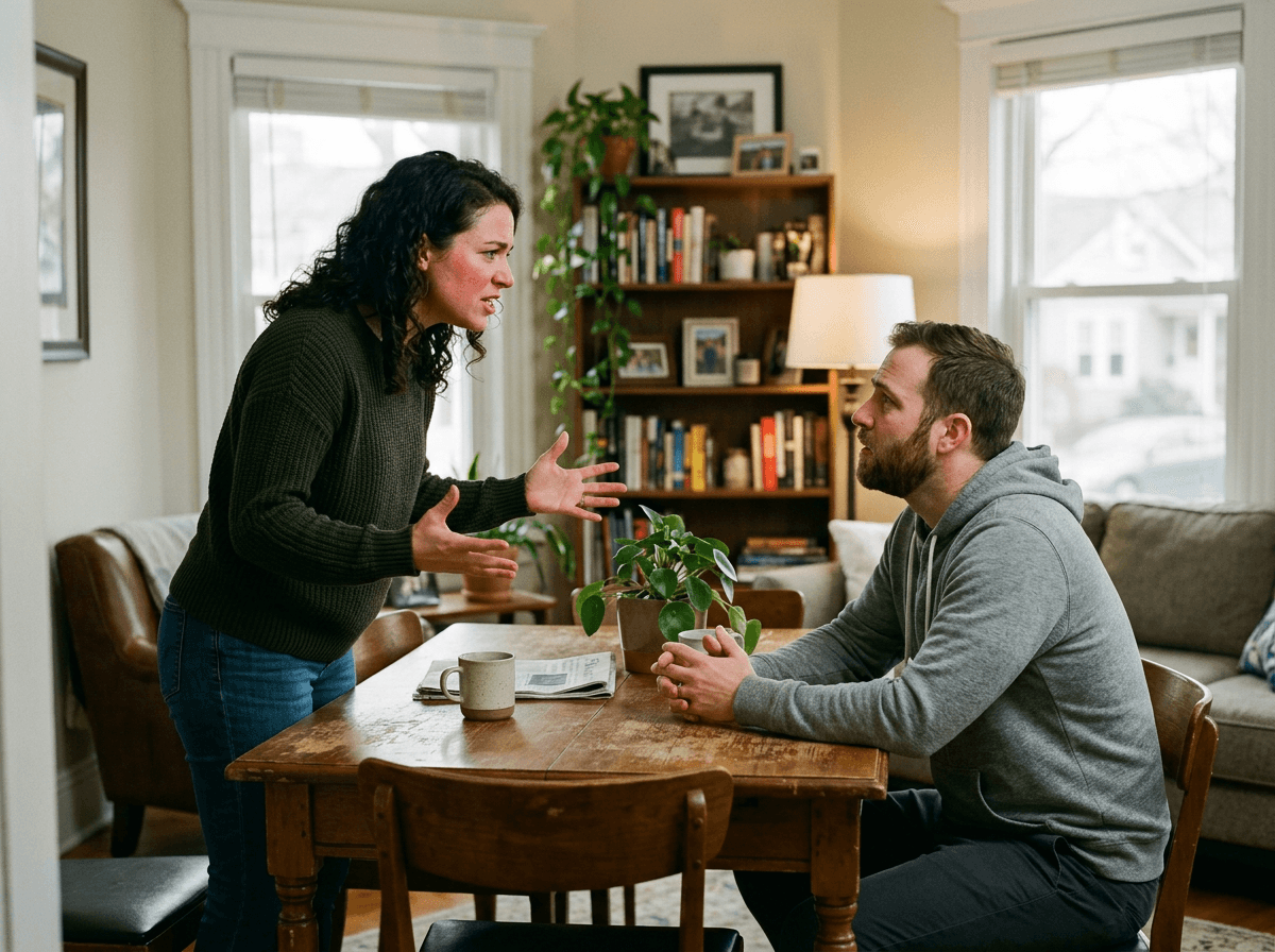 Why Your Partner Irritates You